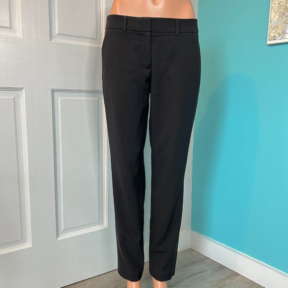 TAHARI Black Ankle Dress Pants (size 4) - Picture 2 of 14